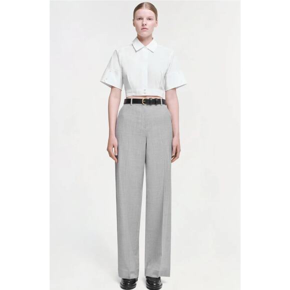 New Jonathan Simkhai Tavar Pants Size 10 - Picture 1 of 5